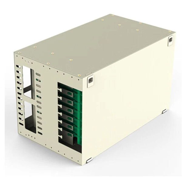 What is a fiber optic remote-end optical module 