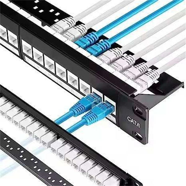 Invisible fiber optic cables and network cables